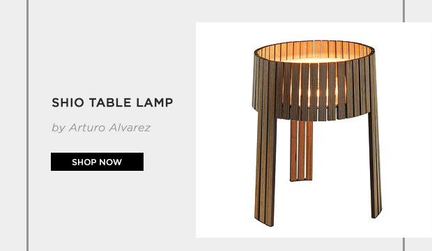 Shio table lamp