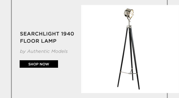 Searchlight 1940 Floor Lamp
