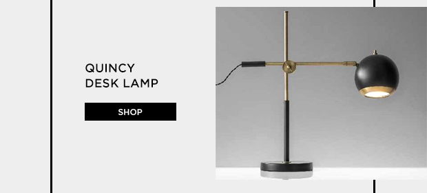 Quincy Desk Lamp