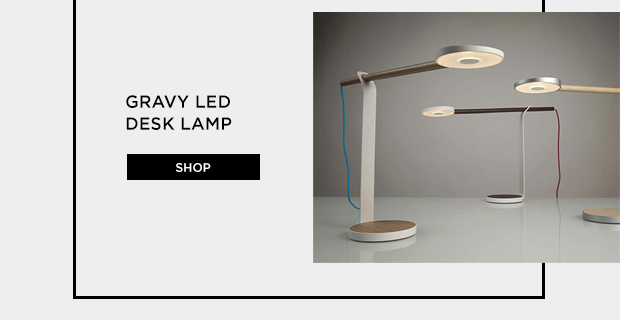 Gravy LED desk lamp