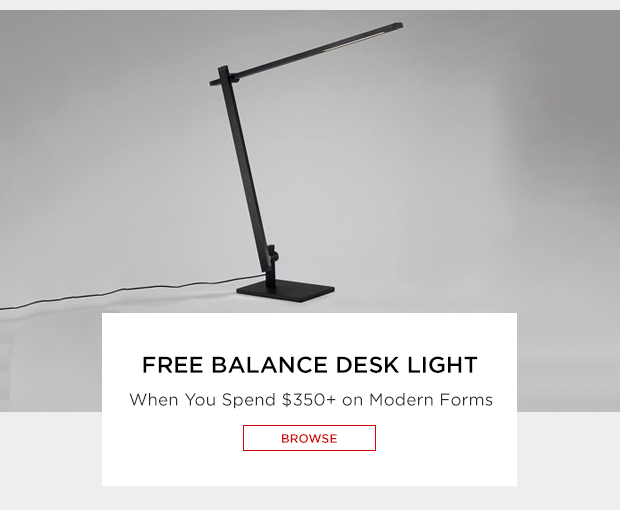 Free balance desk light