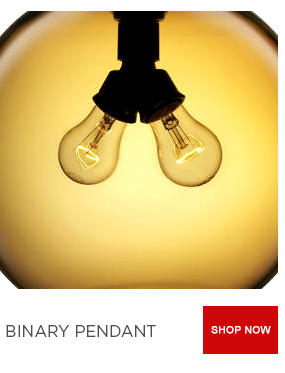 Niche Modern - Binary Pendant