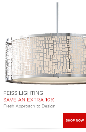 Feiss Lighting - Save an extra 10%