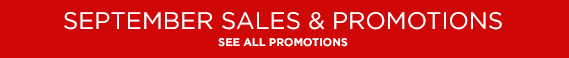 Lightology September Sales and Promotions