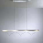 LEDs Go Crystal Suspension