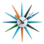 Starburst Wall Clock