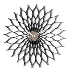 Lotus Wall Clock