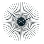 Striation Wall Clock