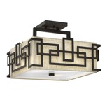 Foyer Lanza Semi Flush Mount