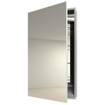 Simplicity Left Recessed Medicine Cabinet