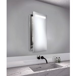Luminous Right Recessed Medicine Cabinet