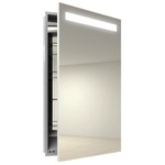 Luminous Right Surface Medicine Cabinet