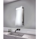 Luminous Left Recessed Medicine Cabinet