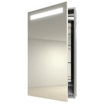 Luminous Left Surface Medicine Cabinet