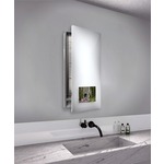 Seamless Right Recessed Medicine Cabinet
