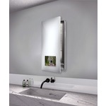 Seamless Left Recessed Medicine Cabinet