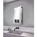 Re-creation Left Recessed Medicine Cabinet