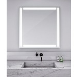 eFinity Square Lighted Mirror 