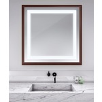 Momentum Square Lighted Mirror