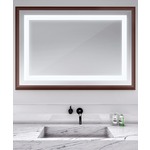 Momentum 59-inch Lighted Mirror
