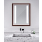 Reflection Lighted Mirror