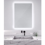 Serenity Lighted Mirror