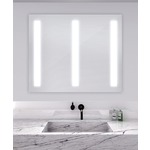 Triple Fusion Lighted Mirror
