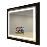 Momentum Square Mirror TV