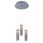 Bianca 3-light LED Pendant