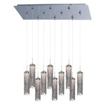 Bianca 10-light LED Pendant