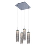 Bianca 4-light LED Pendant