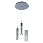 Scope 3-light LED Pendant