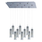 Scope 10-light LED Pendant