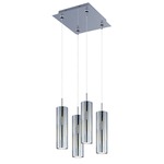 Scope 4-light LED Pendant