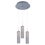 Shanell 3-light LED Pendant