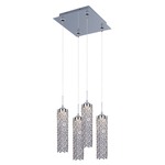 Shanell 4-light LED Pendant