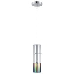 Tubular 1-Light Pendant