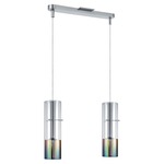 Tubular 2-Light Pendant