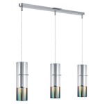 Tubular 3-Light Pendant
