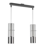 Tubuled 2-Light Pendant