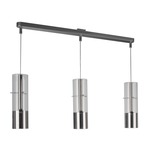 Tubuled 3-Light Pendant