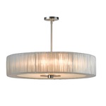 Organza Wrap 30-inch Pendant