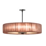 Organza Wrap 30-inch Pendant