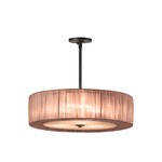 Organza Wrap 22-inch Pendant