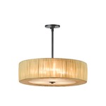 Organza Wrap 22-inch Pendant