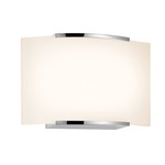 Wave 1-light Wall Sconce