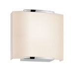 Wave Shade Wide Sconce