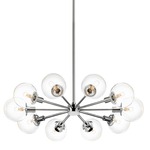 Orb 10-light Radial Pendant