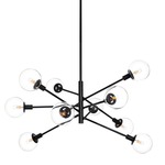 Orb 10-light Radial Pendant