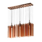 Chimes Small Rectangle Pendant